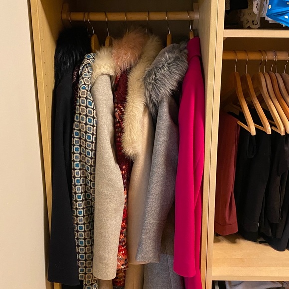 Sam Edelman Raspberry coat - Picture 12 of 13